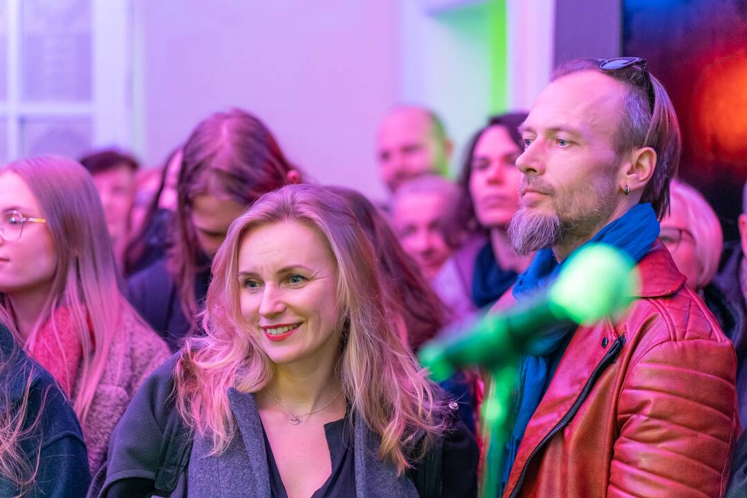 Parodos "Kaunas 2022 kūrėjai" atidarymas