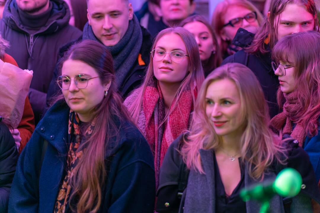 Parodos "Kaunas 2022 kūrėjai" atidarymas