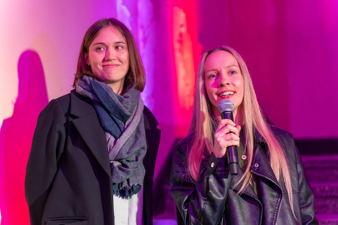 Parodos "Kaunas 2022 kūrėjai" atidarymas