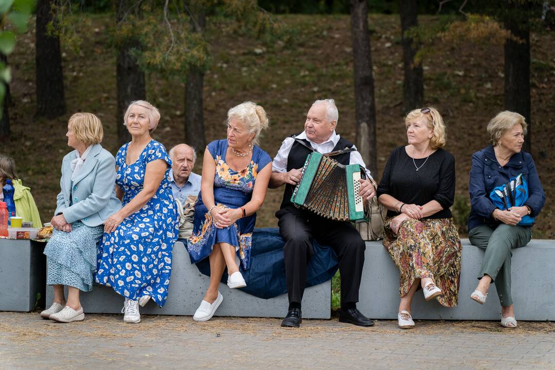Senjorų piknikas