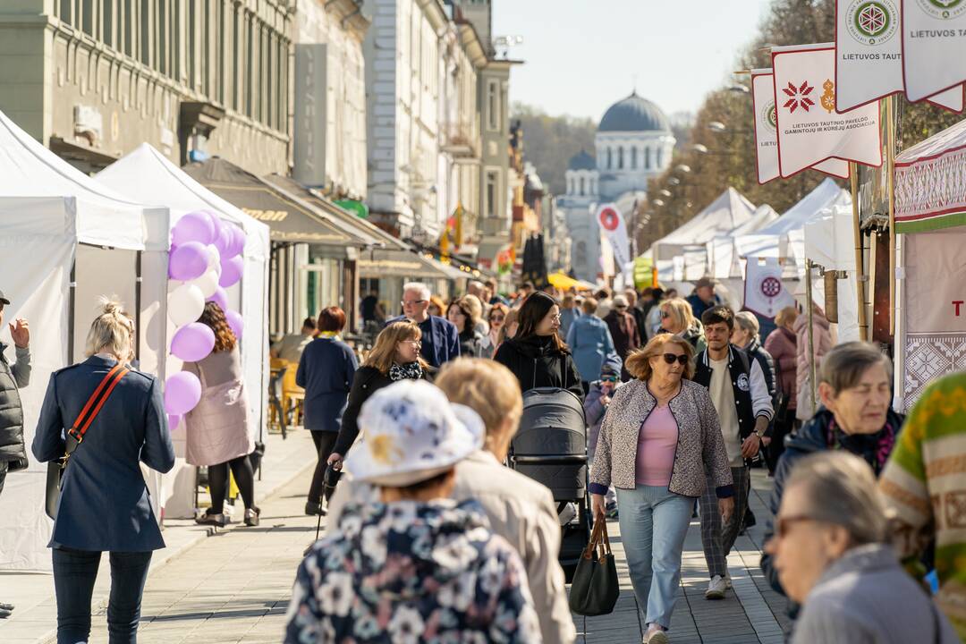 Kaune vyksta mugė „Pavasaris 2023“