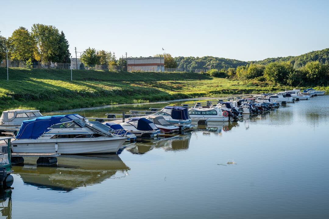 Ties Kaunu atidarytas vandens kelias Nemunu