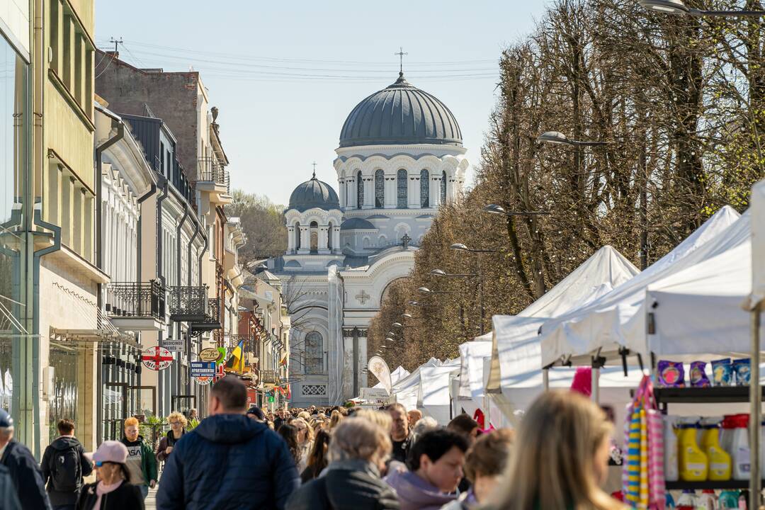 Kaune vyksta mugė „Pavasaris 2023“