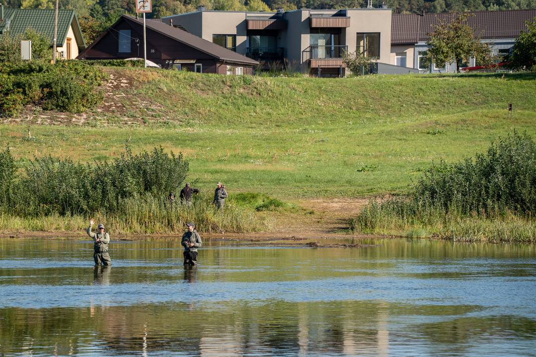 Ties Kaunu atidarytas vandens kelias Nemunu