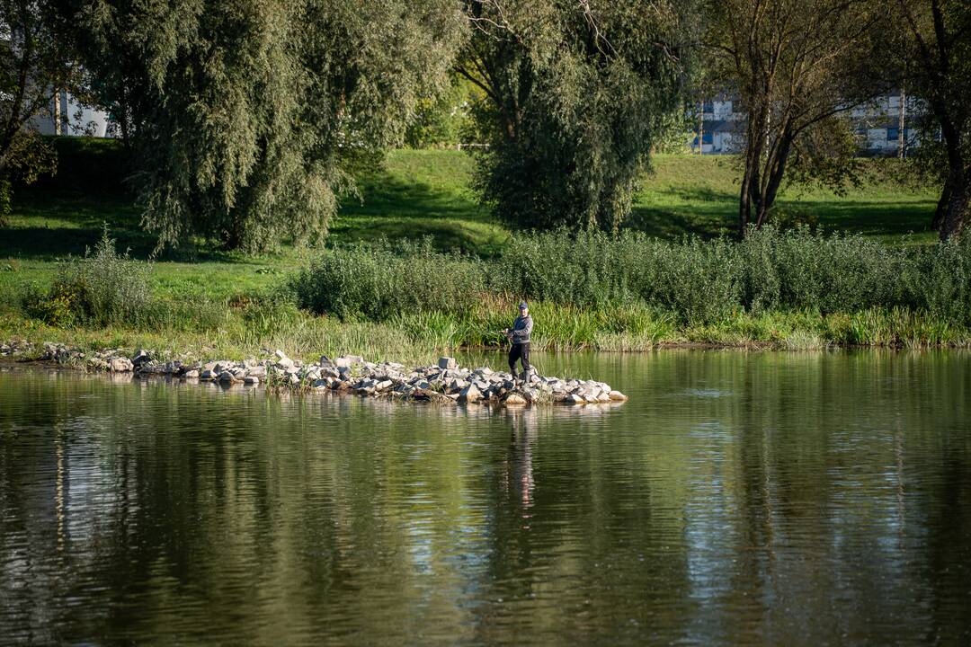 Ties Kaunu atidarytas vandens kelias Nemunu