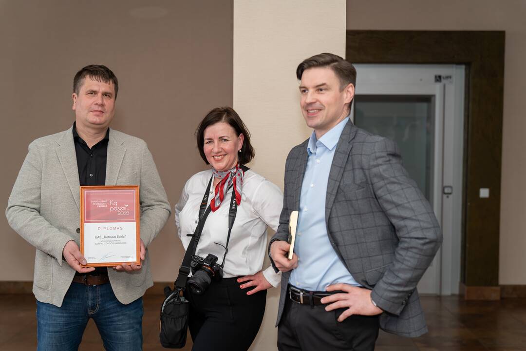 Apdovanoti parodos „Ką pasėsi… 2023“ laureatai