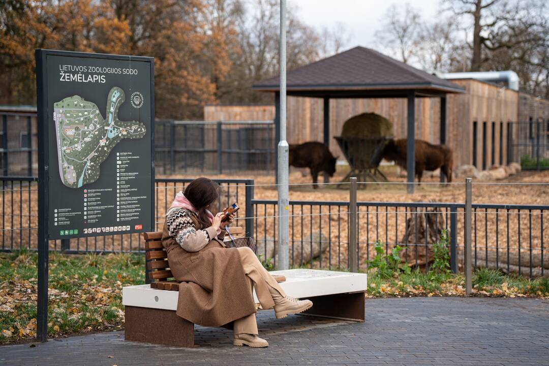 Pirmieji Lietuvos zoologijos sodo lankytojai