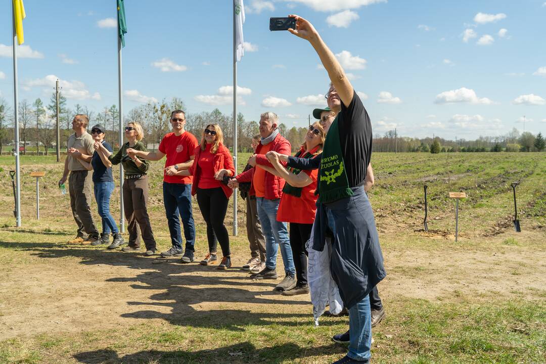 Ukrainos aukų atminties ąžuolynas 