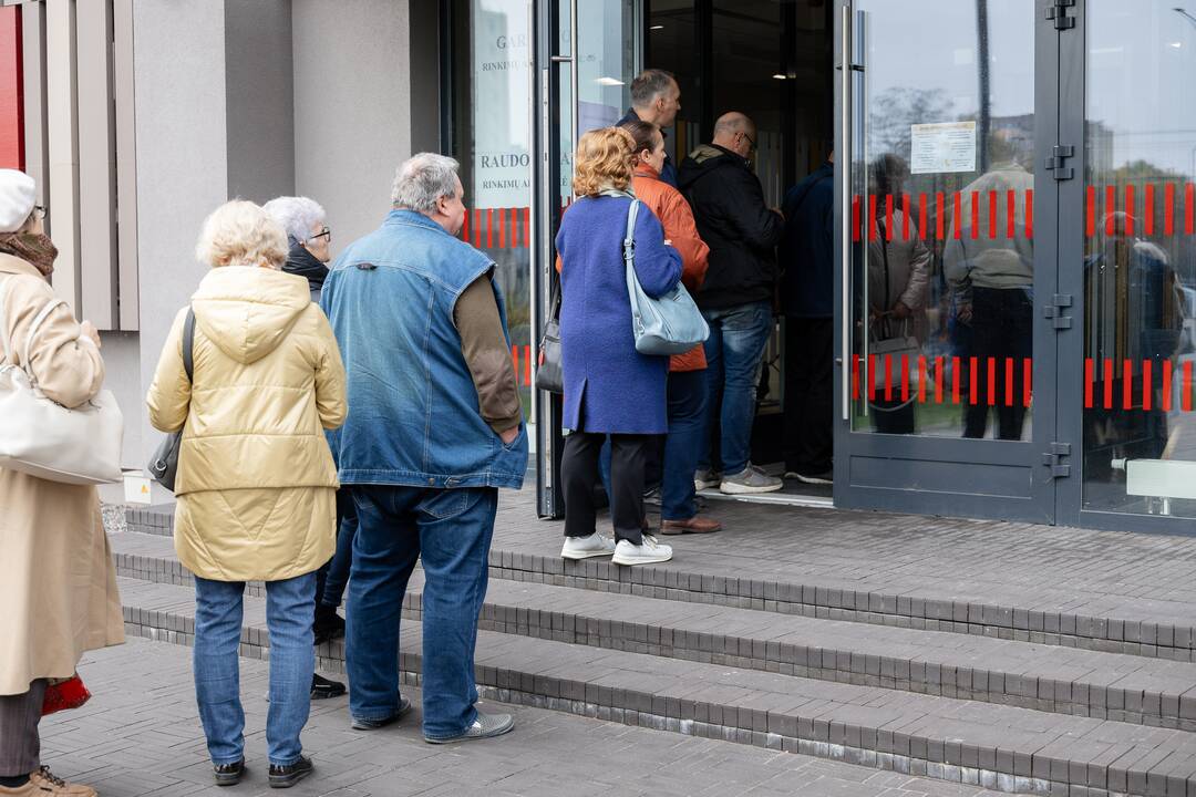 Antrasis išankstinių Seimo rinkimų turas Kaune