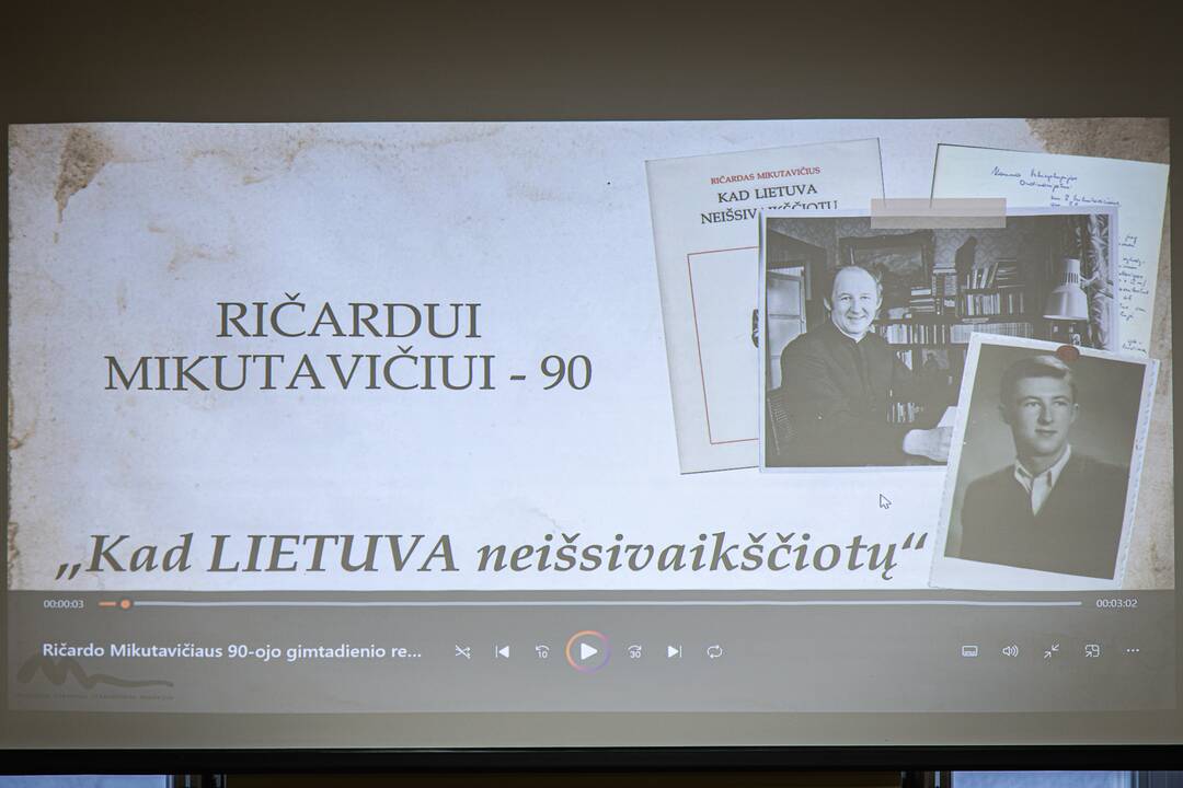 Ričardui Mikutavičiui - 90