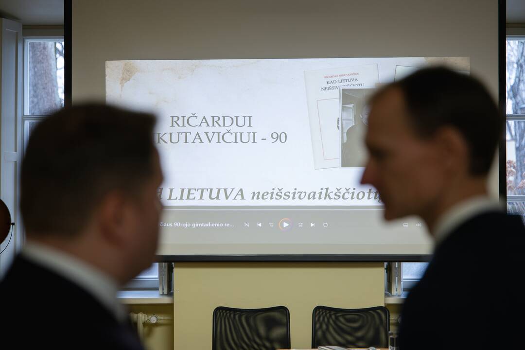 Ričardui Mikutavičiui - 90