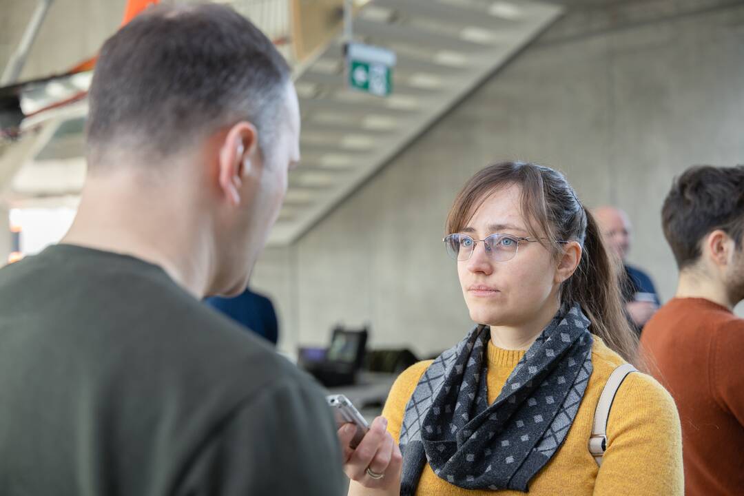 Kaune pristatyta gynybos pramonės technologijos