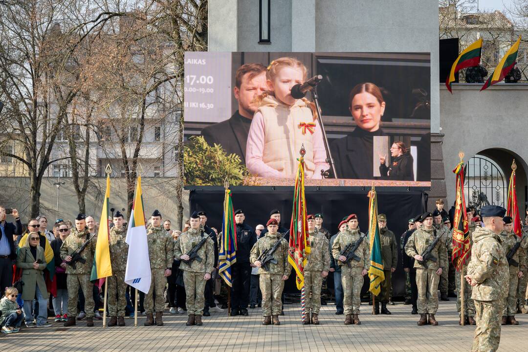 Kaunas švenčia laisvę