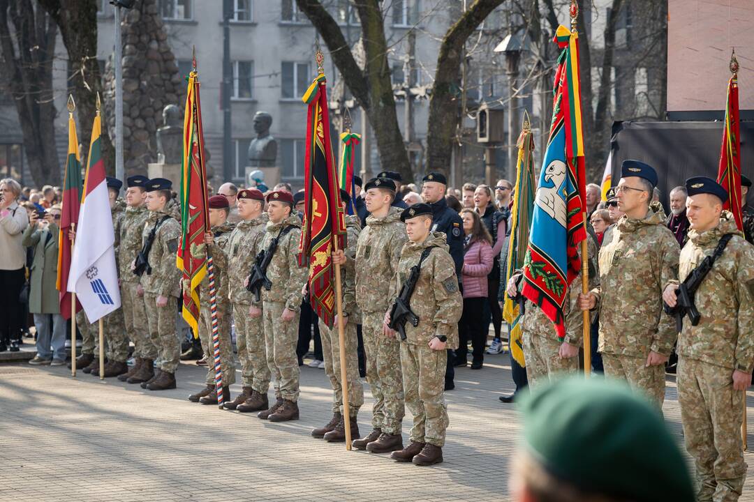 Kaunas švenčia laisvę