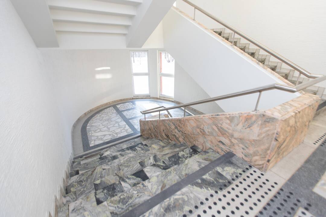 Ąžuolyno bibliotekos pristatymas