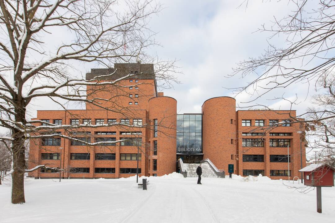 Ąžuolyno bibliotekos pristatymas