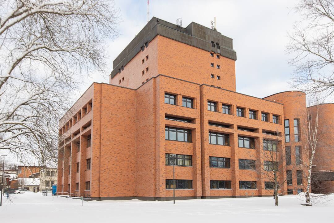 Ąžuolyno bibliotekos pristatymas
