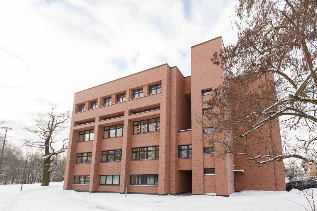 Ąžuolyno bibliotekos pristatymas