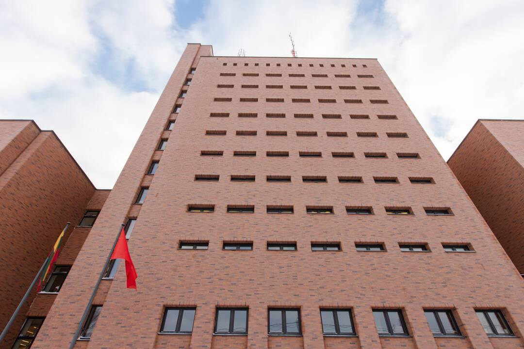 Ąžuolyno bibliotekos pristatymas