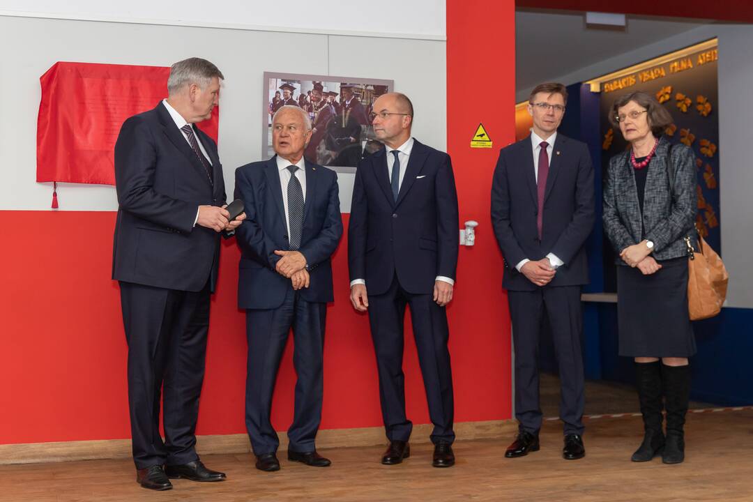 LSMU gimnazijos dešimtmetis
