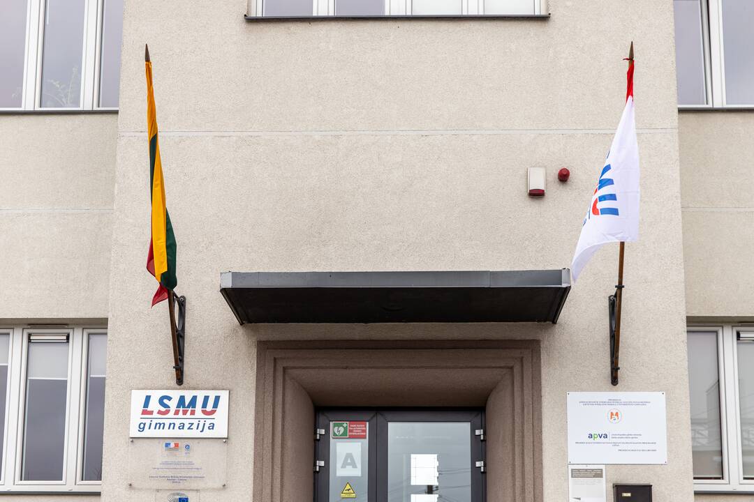 LSMU gimnazijos dešimtmetis