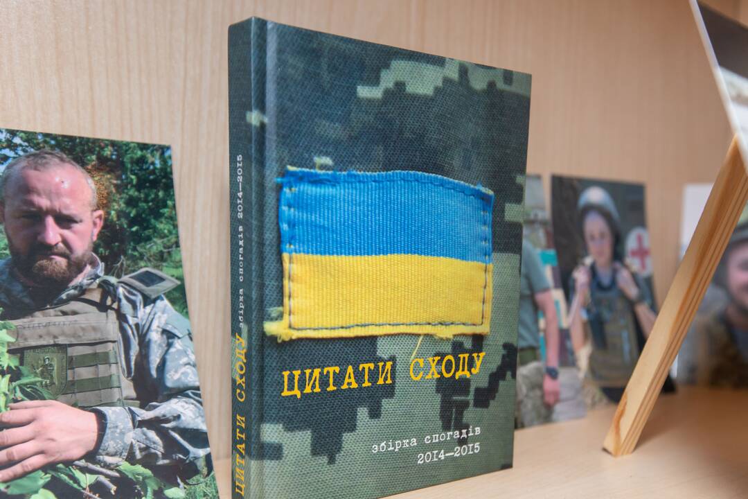 Ukrainiečių buities ekspozicija instrumentų muziejuje