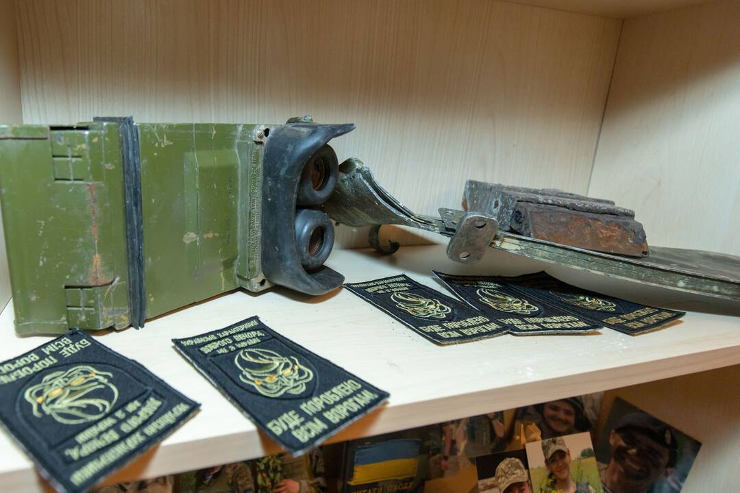 Ukrainiečių buities ekspozicija instrumentų muziejuje