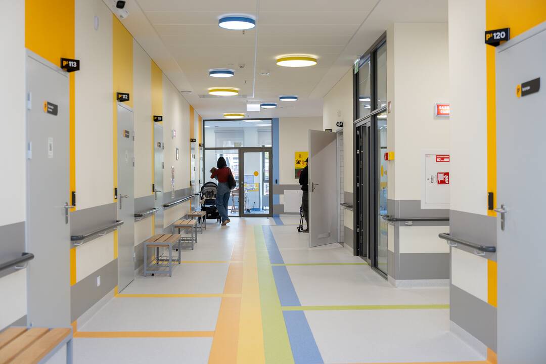 Kauno klinikų Vaikų reabilitacijos klinikos atidarymas