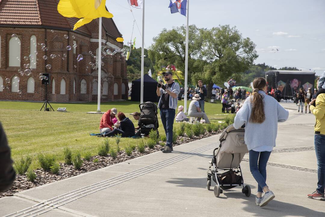 Aitvarų festivalis Zapyškyje (2023)