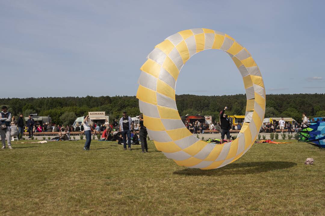 Aitvarų festivalis Zapyškyje (2023)