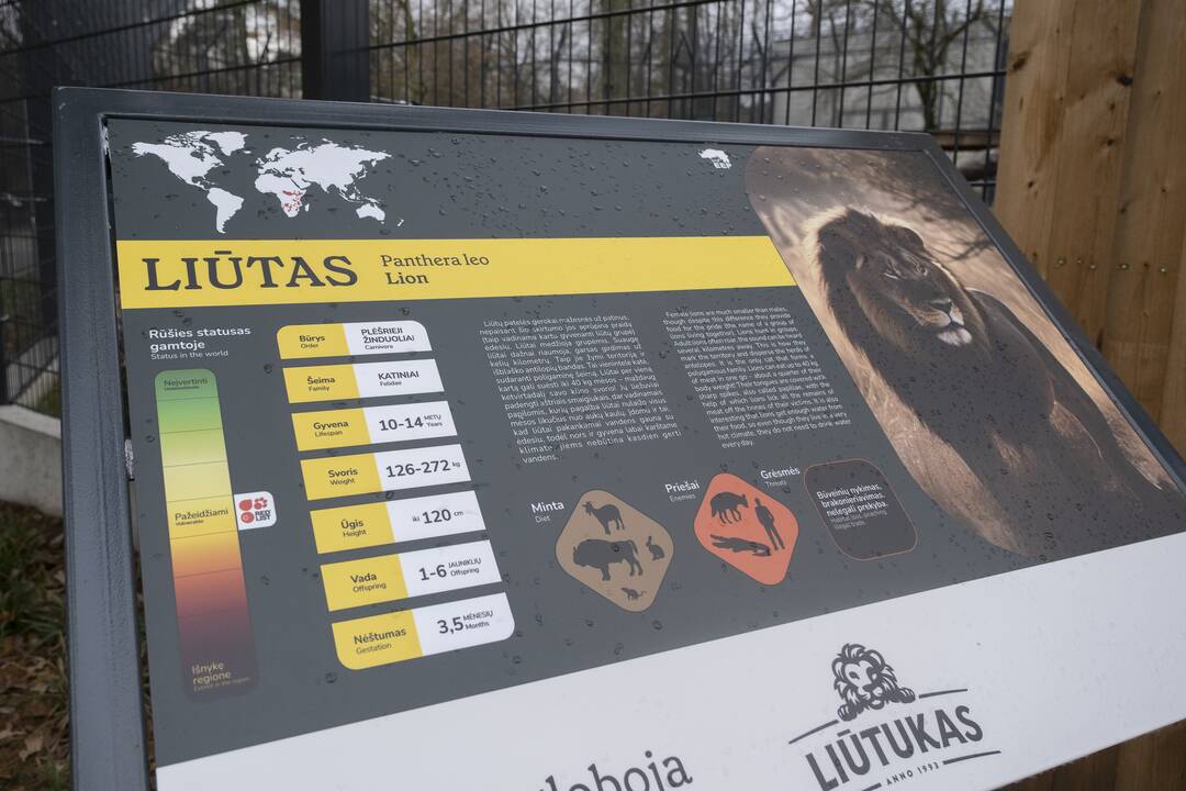 Lietuvos Zoologijos sodo atidarymas