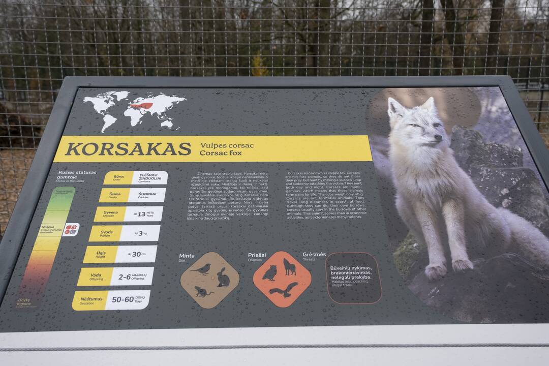 Lietuvos Zoologijos sodo atidarymas
