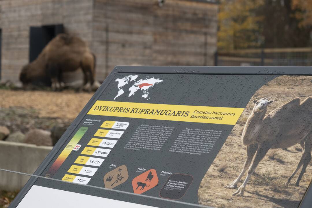 Lietuvos Zoologijos sodo atidarymas