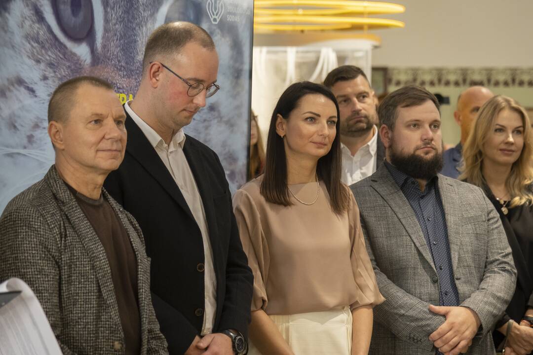 Lietuvos Zoologijos sodo atidarymas