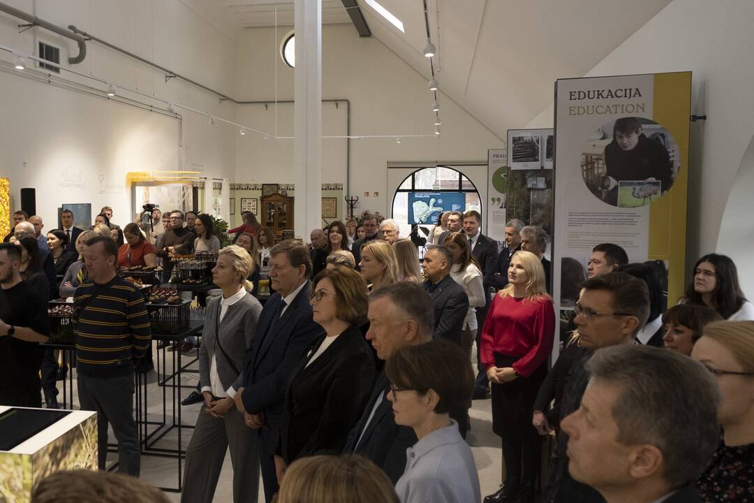 Lietuvos Zoologijos sodo atidarymas