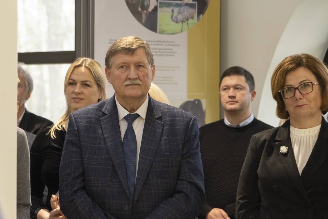 Lietuvos Zoologijos sodo atidarymas