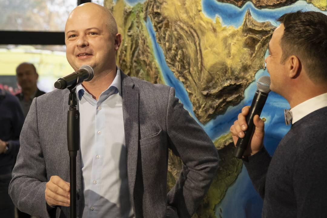 Lietuvos Zoologijos sodo atidarymas