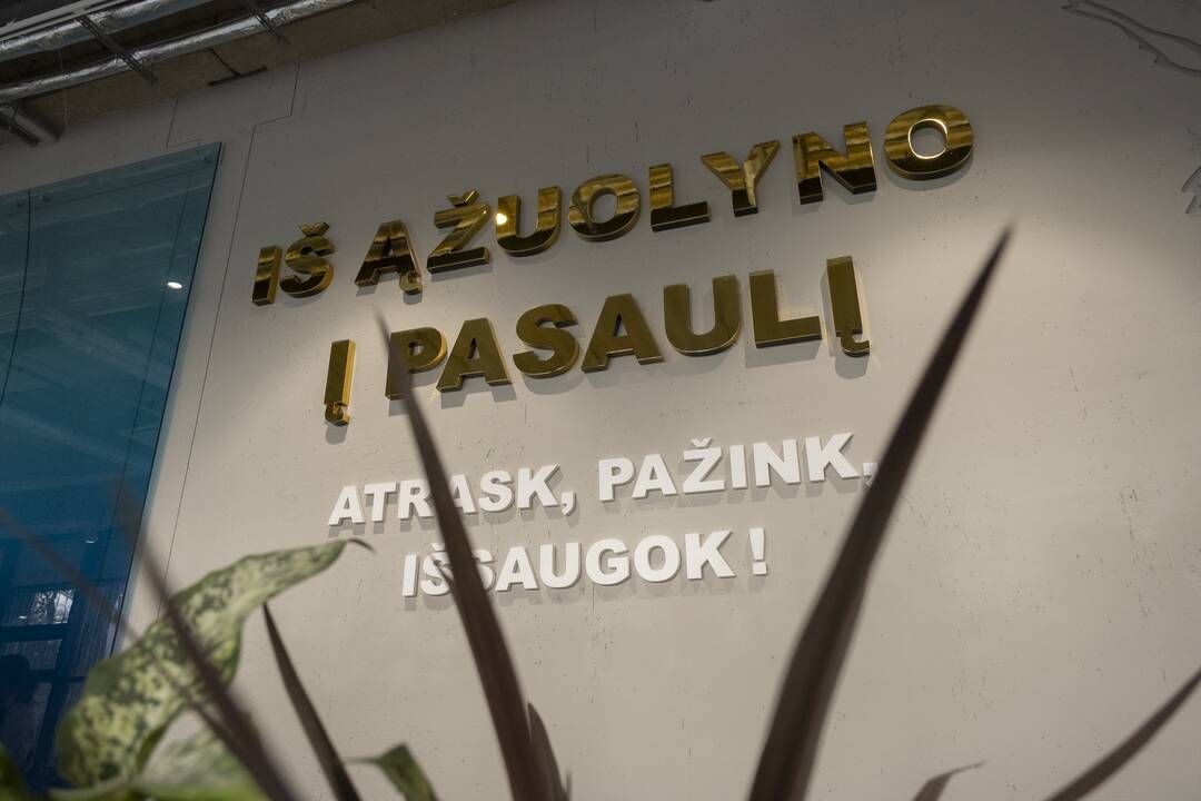 Lietuvos Zoologijos sodo atidarymas