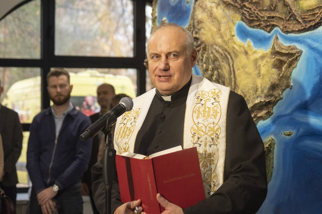 Lietuvos Zoologijos sodo atidarymas