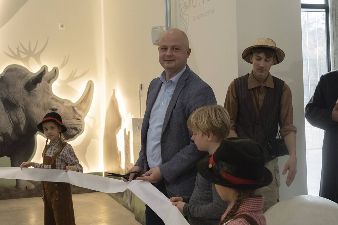 Lietuvos Zoologijos sodo atidarymas