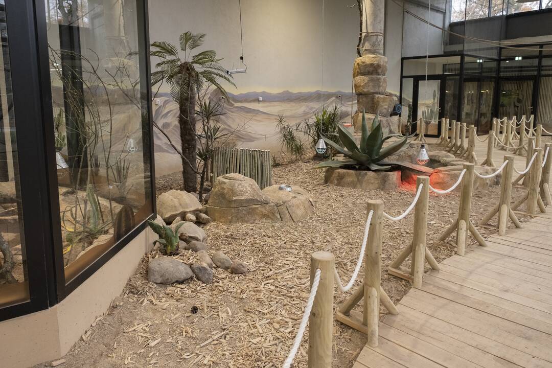 Lietuvos Zoologijos sodo atidarymas