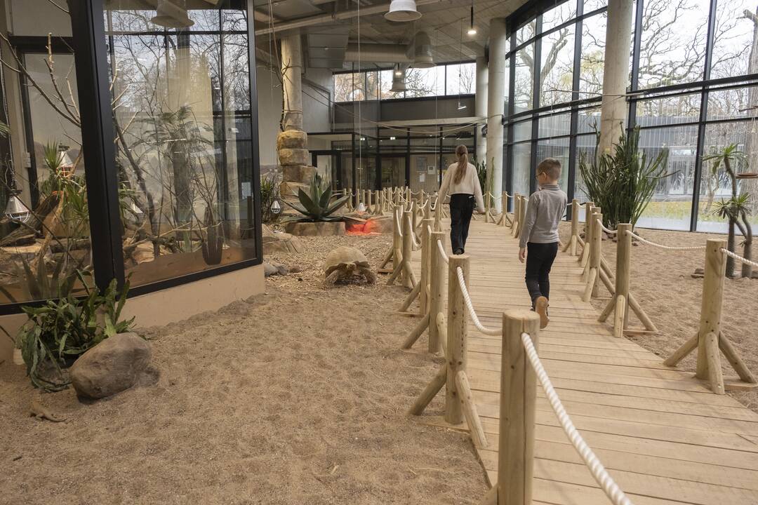 Lietuvos Zoologijos sodo atidarymas
