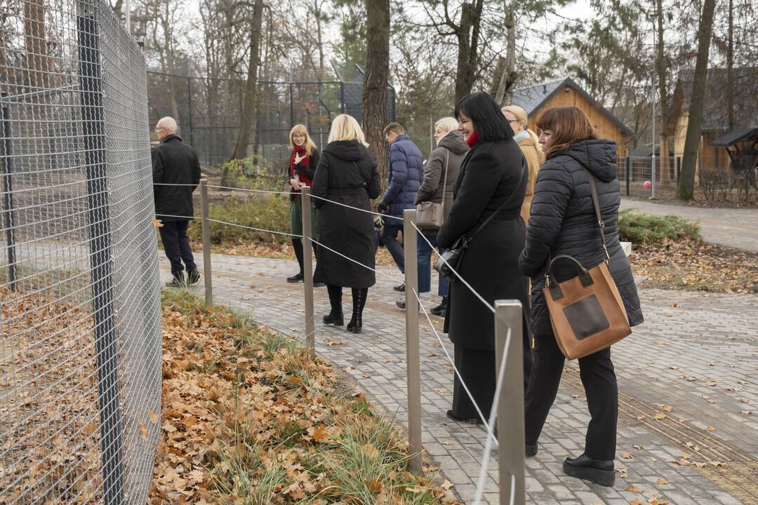 Lietuvos Zoologijos sodo atidarymas