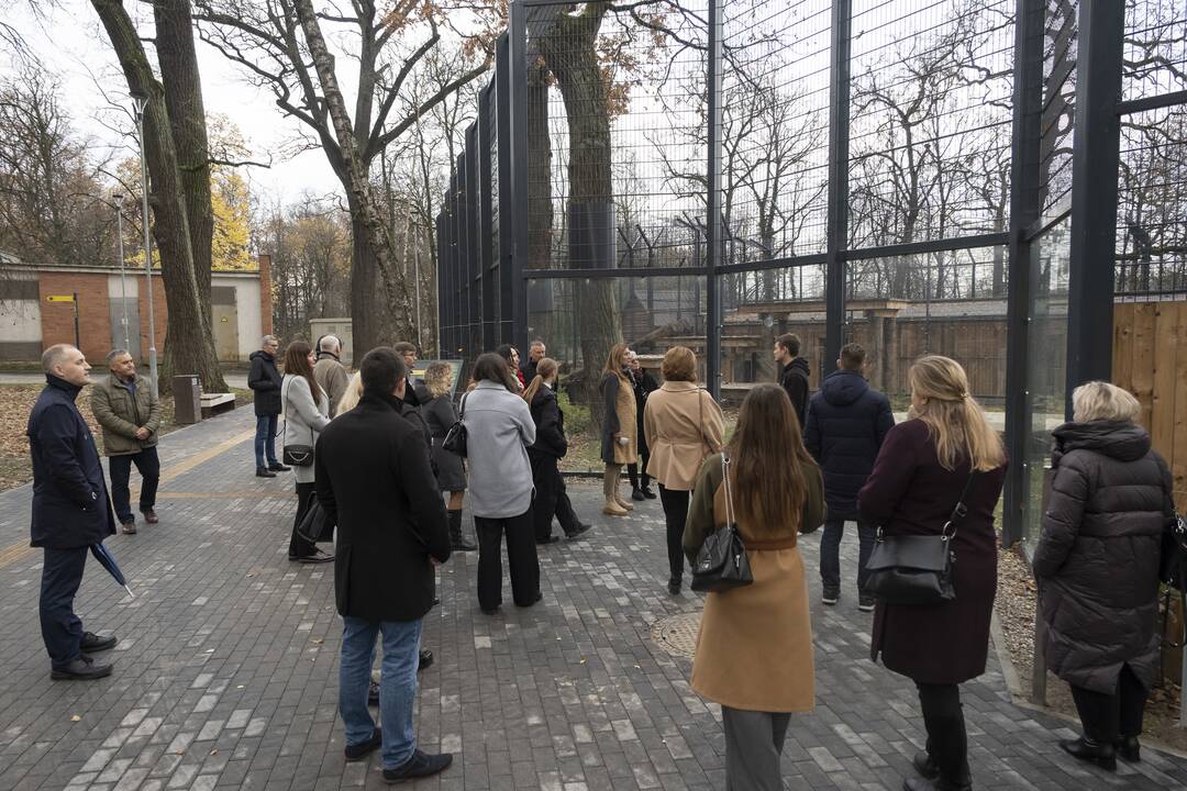 Lietuvos Zoologijos sodo atidarymas