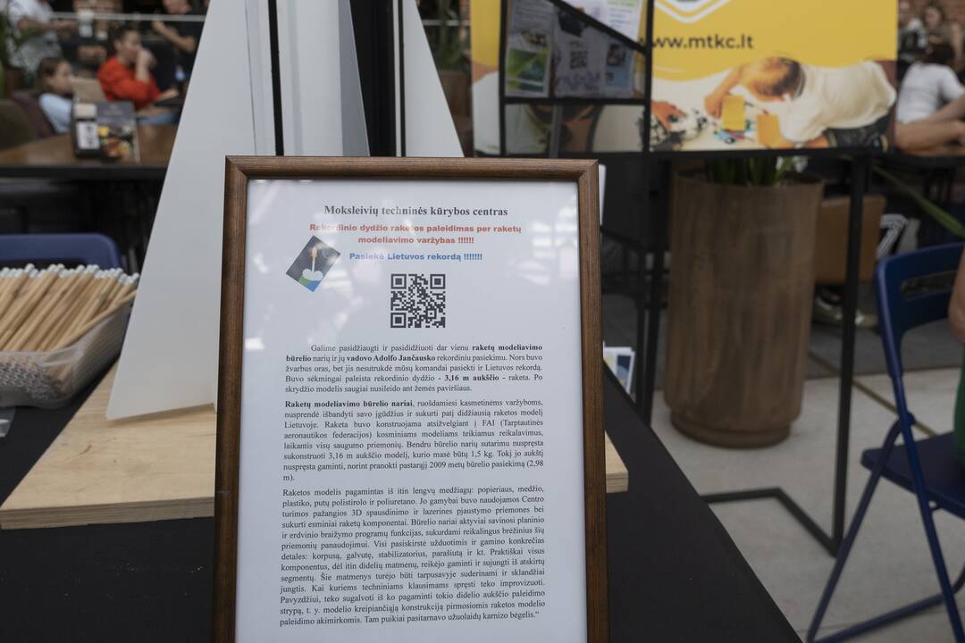 Mokinių būrelių mugė 2023