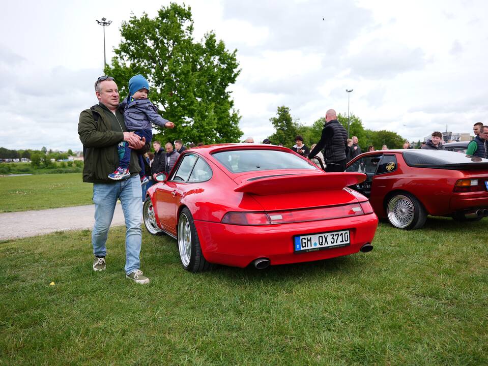 Automobilių paroda "Classic Auto Show Kaunas 2025"