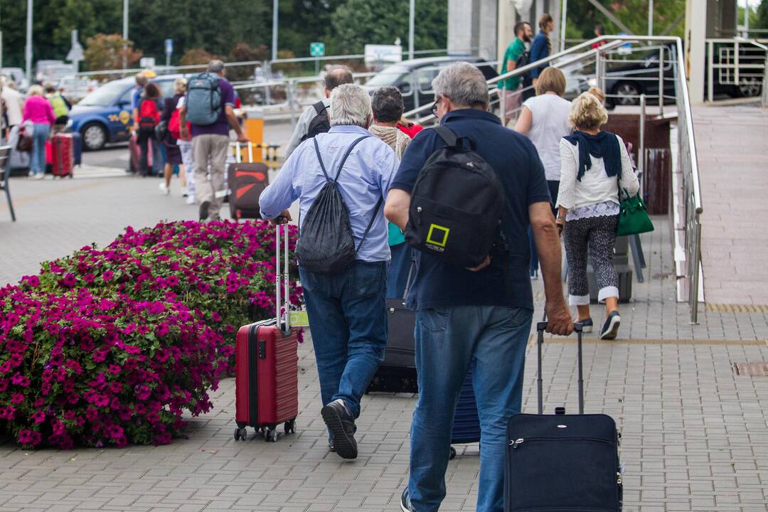 Birželį į Lietuvą atvyko dvigubai daugiau žmonių nei išvyko