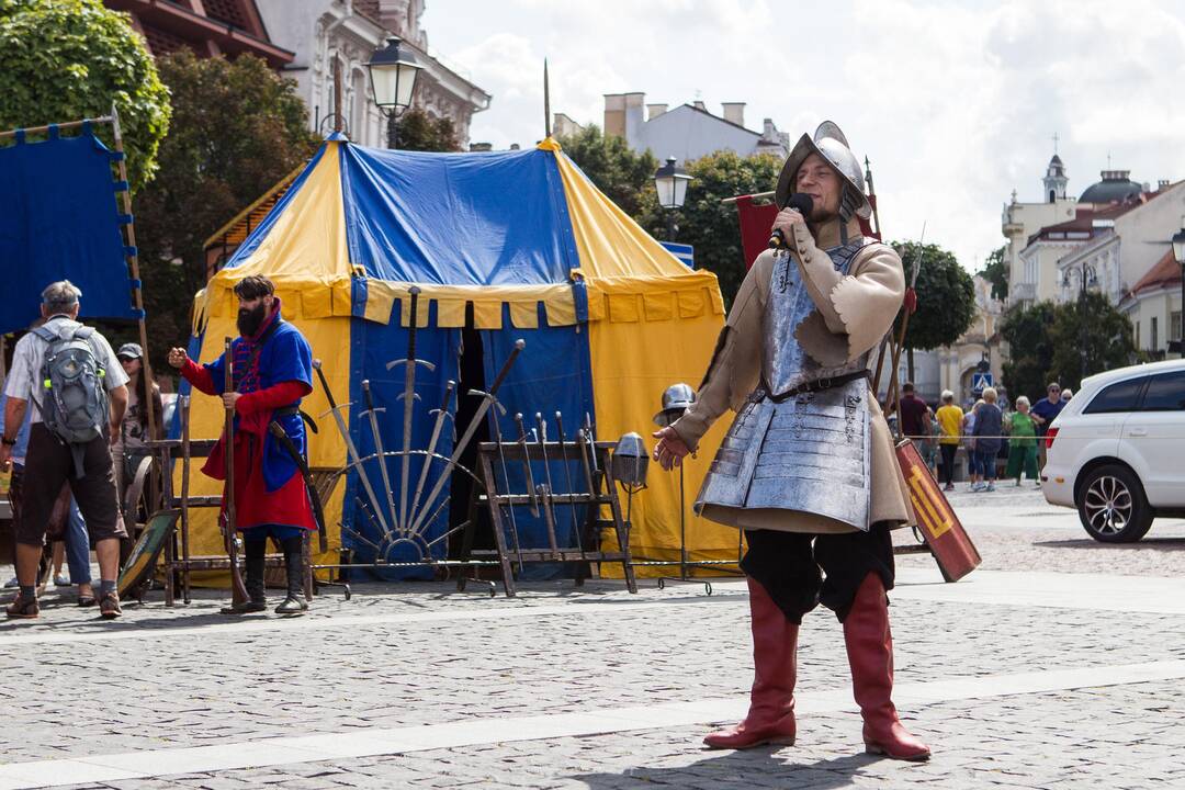 Šv. Baltramiejaus amatų mugė Vilniuje