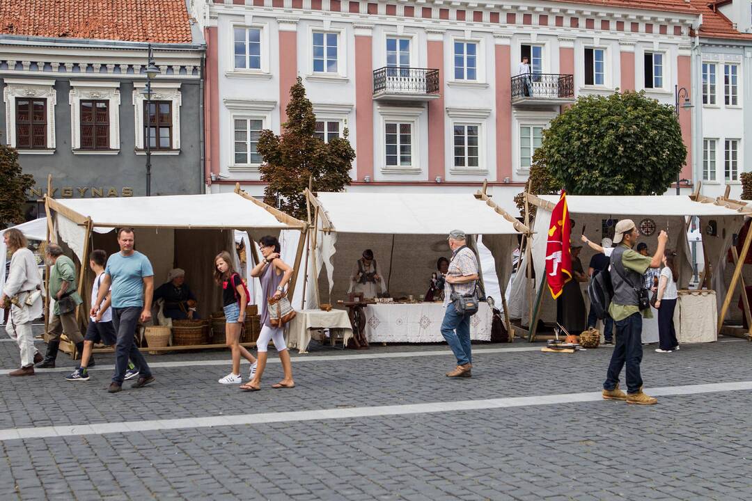 Šv. Baltramiejaus amatų mugė Vilniuje