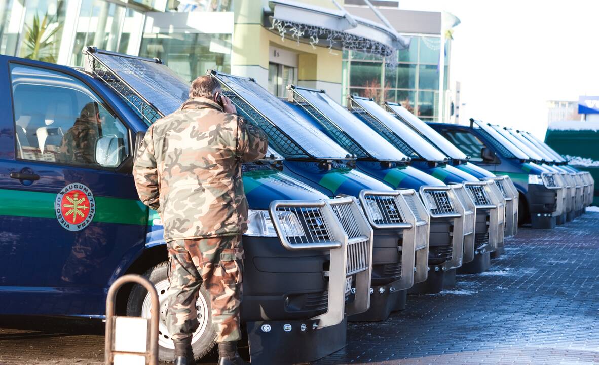 Teismas į tarnybą VST Vilniaus dalinyje grąžina atleistą dalinio vadovą